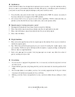 Preview for 5 page of Vita Mobility Werks V7x User Manual