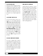 Preview for 20 page of Vita Spa L100 SERIES Owner'S Manual