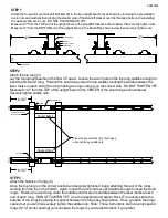 Preview for 3 page of Vita Vibe ASB36-90 Assembly Manual