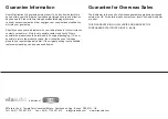 Preview for 6 page of vitaaudio R1 DAB FM User Manual