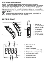 Preview for 9 page of Vital Baby PROTECT HTD8216C Quick Start Manual