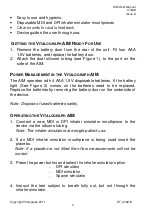 Preview for 6 page of Vitalograph Aim 4500 User Manual