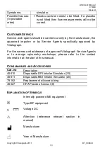 Preview for 12 page of Vitalograph Aim 4500 User Manual