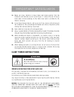 Preview for 4 page of Vitamix 3600 Container Use And Care Manual