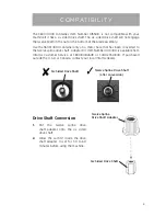 Preview for 5 page of Vitamix 3600 Container Use And Care Manual