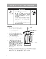 Preview for 10 page of Vitamix 3600 Container Use And Care Manual