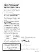 Preview for 20 page of Vitamix VM0102D Owner'S Manual