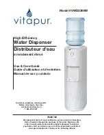 Preview for 13 page of vitapur VWD2266W Use & Care Manual