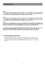 Preview for 17 page of Vitara VFFR2101ESBE Instruction Manual