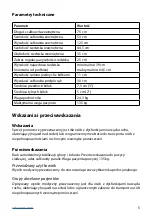 Preview for 5 page of Vitea Care BMW02 Instructions For Use Manual