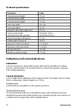 Preview for 22 page of Vitea Care BMW02 Instructions For Use Manual