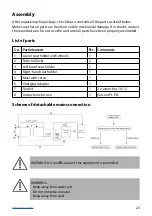 Preview for 23 page of Vitea Care BMW02 Instructions For Use Manual