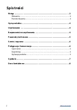 Preview for 2 page of Vitea Care VCBP0042PU Manual