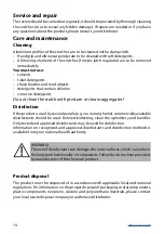 Preview for 14 page of Vitea Care VCBP0042PU Manual