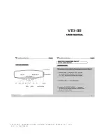 Vitebo VTB-88 User Manual preview