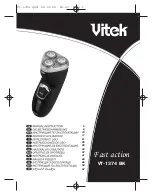 Vitek Fast Action VT-1374 Manual Instruction preview