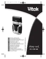 Vitek Sharp Rock VT-1372 B Manual Instruction preview