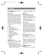 Preview for 6 page of Vitek Sharp Rock VT-1372 B Manual Instruction