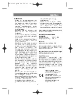 Preview for 11 page of Vitek Sharp Rock VT-1372 B Manual Instruction