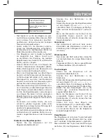 Preview for 9 page of Vitek VT-1208VT/Y Manual Instruction