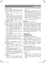 Preview for 29 page of Vitek VT-1442 Manual Instrucitons