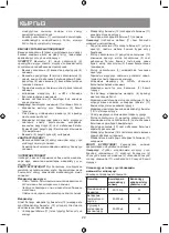 Preview for 22 page of Vitek VT-1465 Manual Instruction