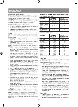 Preview for 26 page of Vitek VT-1465 Manual Instruction