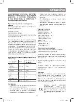 Preview for 35 page of Vitek VT-1475 W Manual Instruction