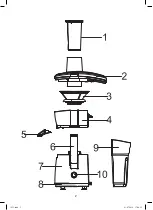 Preview for 2 page of Vitek VT-1633 Manual Instruction