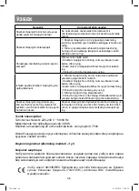 Preview for 46 page of Vitek VT-1633 Manual Instruction