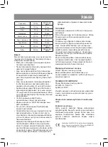 Preview for 29 page of Vitek VT 1645 GY Manual Instruction