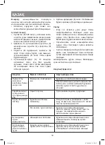 Preview for 16 page of Vitek VT-1760 W Manual Instructions