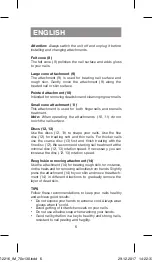 Preview for 6 page of Vitek VT-2216 Instruction Manual