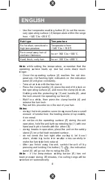 Preview for 6 page of Vitek VT-2313 Manual Instruction