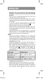 Preview for 6 page of Vitek VT-2315 B Manual Instruction