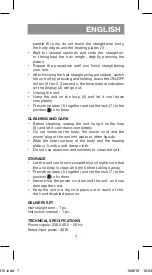 Preview for 7 page of Vitek VT-2315 B Manual Instruction