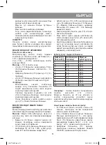 Preview for 51 page of Vitek VT-2452 W Manual Instruction