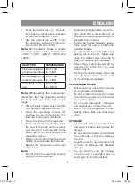 Preview for 5 page of Vitek VT-2507 GD Manual Instruction