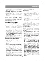 Preview for 21 page of Vitek VT-2566 Instruction Manual