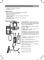 Preview for 3 page of Vitek VT-3539 Instruction Manual