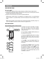 Preview for 4 page of Vitek VT-3539 Instruction Manual