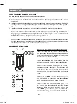 Preview for 16 page of Vitek VT-3539 Instruction Manual