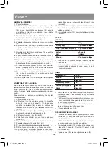 Preview for 26 page of Vitek VT-3603 W Manual Instruction