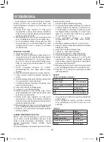 Preview for 38 page of Vitek VT-3603 W Manual Instruction