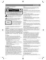 Preview for 25 page of Vitek VT-4060 SR Instruction Manual