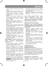 Preview for 23 page of Vitek VT-4116 Manual Instruction