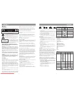 Preview for 2 page of Vitek VT-4119 Manual Instructions