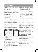 Preview for 40 page of Vitek VT-4206 R Instruction Manual