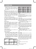 Preview for 52 page of Vitek VT-4206 R Instruction Manual