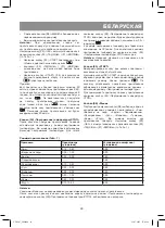 Preview for 43 page of Vitek VT-4207 R Manual Instruction